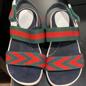 Toddler gucci sandals